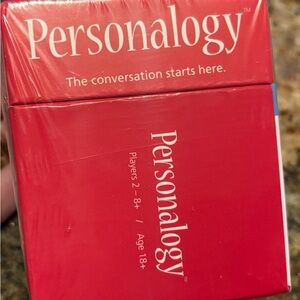 Personology Card Game for Couples